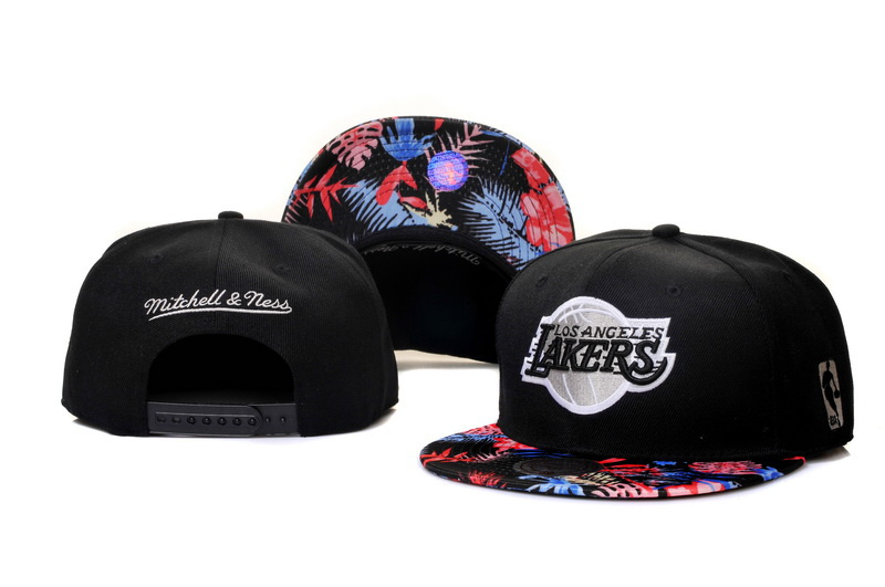 NBA Los Angeles Lakers MN Snapback Hat #57